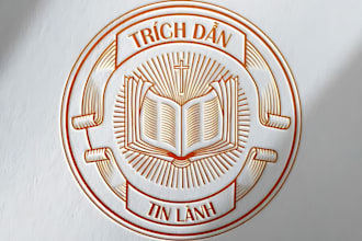 draw premium religious, christian and church logo or any graphics design