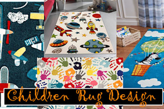 create unique carpets and rug design