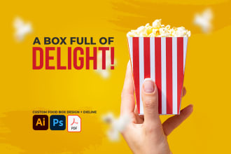 design custom food packaging box