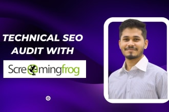 do website technical SEO audit with screaming frog and fix errors permanently