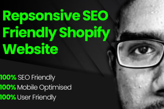 create an attractive and responsive shopify website design