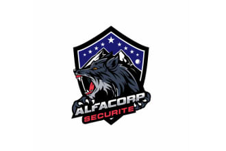 design a unique cyber security and technology logo with cover page design