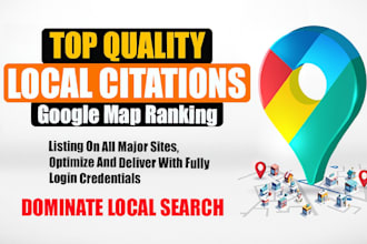 do local SEO citations from yext and moz list