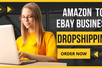 do amazon to ebay dropshipping top listings