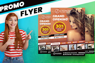 do advertisement flyers and promotion posters