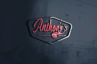 do automotive, auto detailing, repair, racing logo and business card design