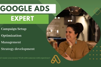 setup and optimize your google ads PPC campaign