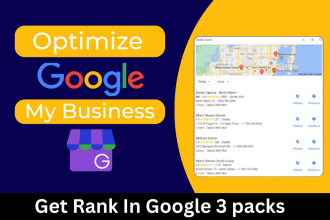 optimize google my business listing for local SEO gmb ranking