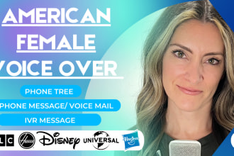 record a phone system IVR voicemail message
