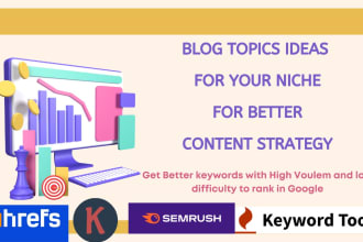 find blog topic ideas with high search volume