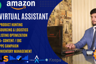be your amazon virtual assistant for wholesale and private label