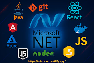 be your dot net angular react and java springboot developer