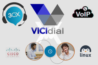 provide a calling support solution for your firm on vicidial