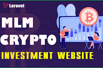 build crypto investment MLM website development
