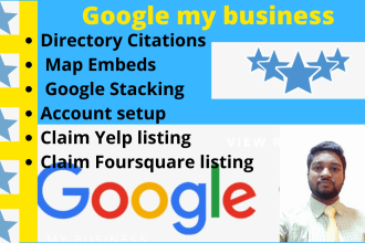 do local gmb listing, restore your google my business profile and usa citations