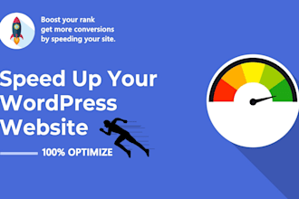 boost and speed up your wordpress website
