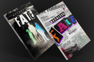 design your crime novel book cover