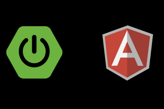 create rest API, website in java, spring boot, angular