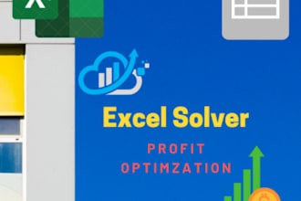 do business optimization with excel solver