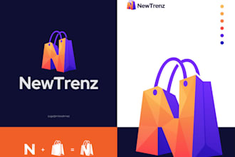 do elegant retail logo design with unlimited revision