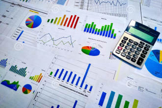 do ratio analysis , forecasting and prepare financial statement