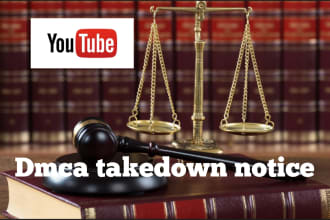 report,takedown copyright leaked,infringement,content of youtube unde dmca