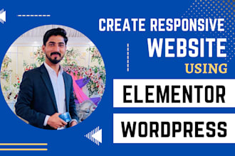 develop elementor wordpress website