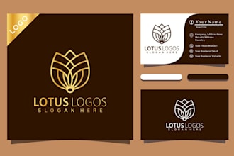 do elegant cosmetic logo design with unlimited revision