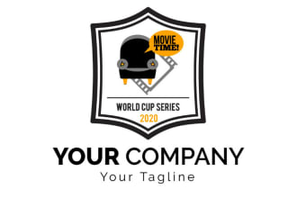 give creative movie logo design with new concepts