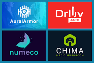 initial business logo design within 12 hours