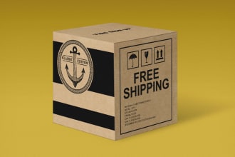 do custom cardboard, carton, subscription, corrugated shipping box design