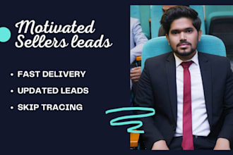 generate and provide motivated sellers leads
