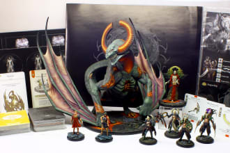 paint your miniatures at standart or display quality
