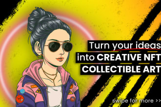 make nft art for your collection