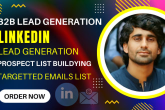 do b2b lead generation business lead targeted email list prospecting wi 24 hours