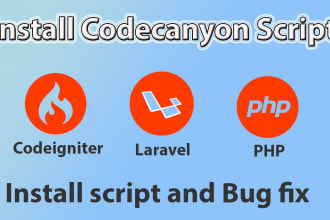 install laravel, codeigniter script on shared hosting or vps server