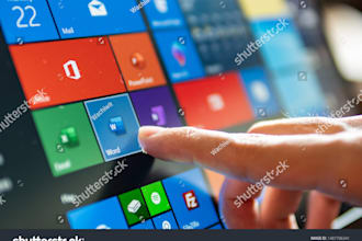 mastering on excel, word, powerpoint, and typing skills
