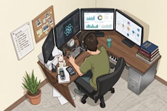 develop software solutions and offer technical consulting