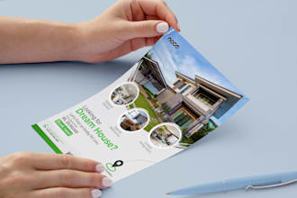design minimal poster and creative flyers