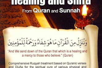 provide quranic meditation, healing, depression, soul relax wellness