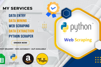 do fast scraping, yellow pages scraping, web scraping, web scraper with python