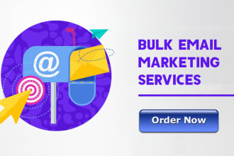 send bulk email campaign, email blast, blast bulk emails and design template