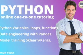 teach you python, data structures and machine learning