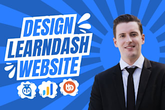 create premium tutor lms or learndash website