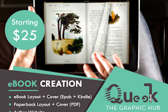do fixed layout ebook conversion from PDF into kindle and epub formats