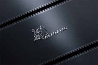 design unique spa, salon, massage, skin care, beauty and cosmetics logo design