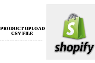 do shopify product listing shopify data entry shopify product upload