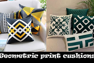 design custom pillows, cushion covers