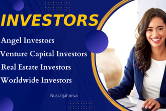do vc, angel investors contact list building by crunchbase pro