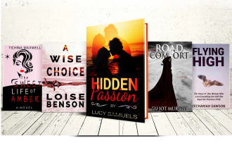do book design, book cover, amazon kindle, kdp and book cover design